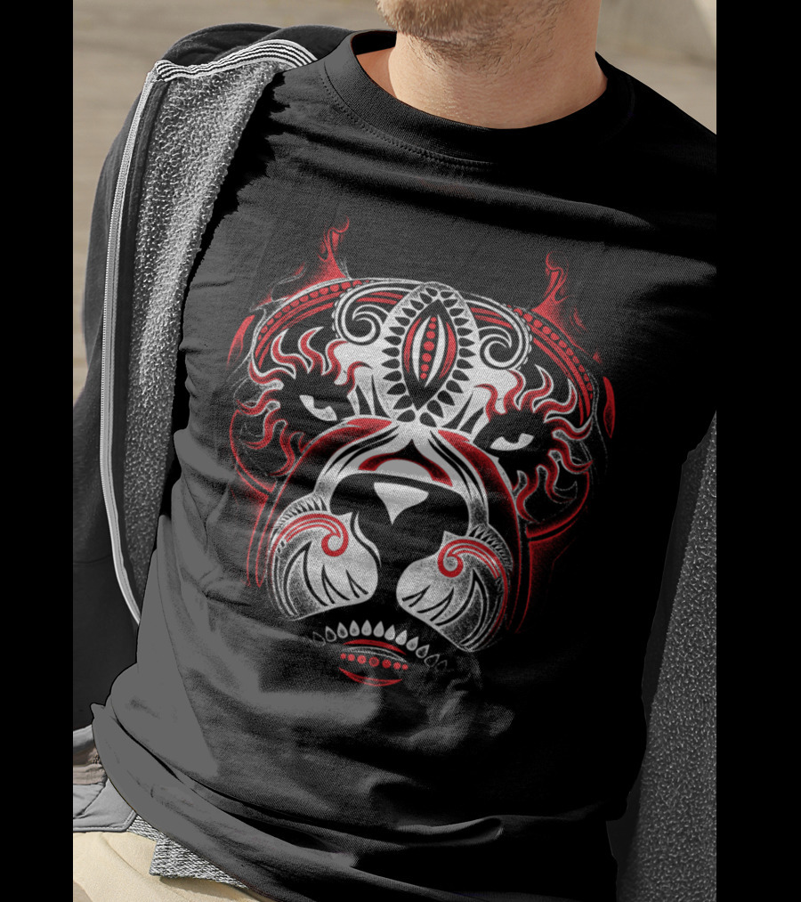 American Bully Pit Bull Dog Sugar Skull T-Shirt