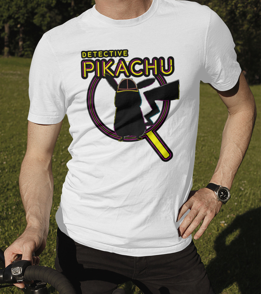 Detective Pikachu Magnify Pikachu Kids Iconic T-Shirt