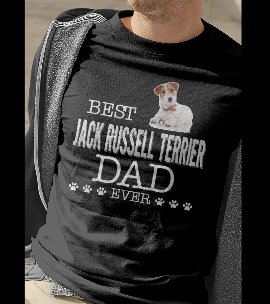 Best Jack Russell Terrier Dad Ever T-Shirt