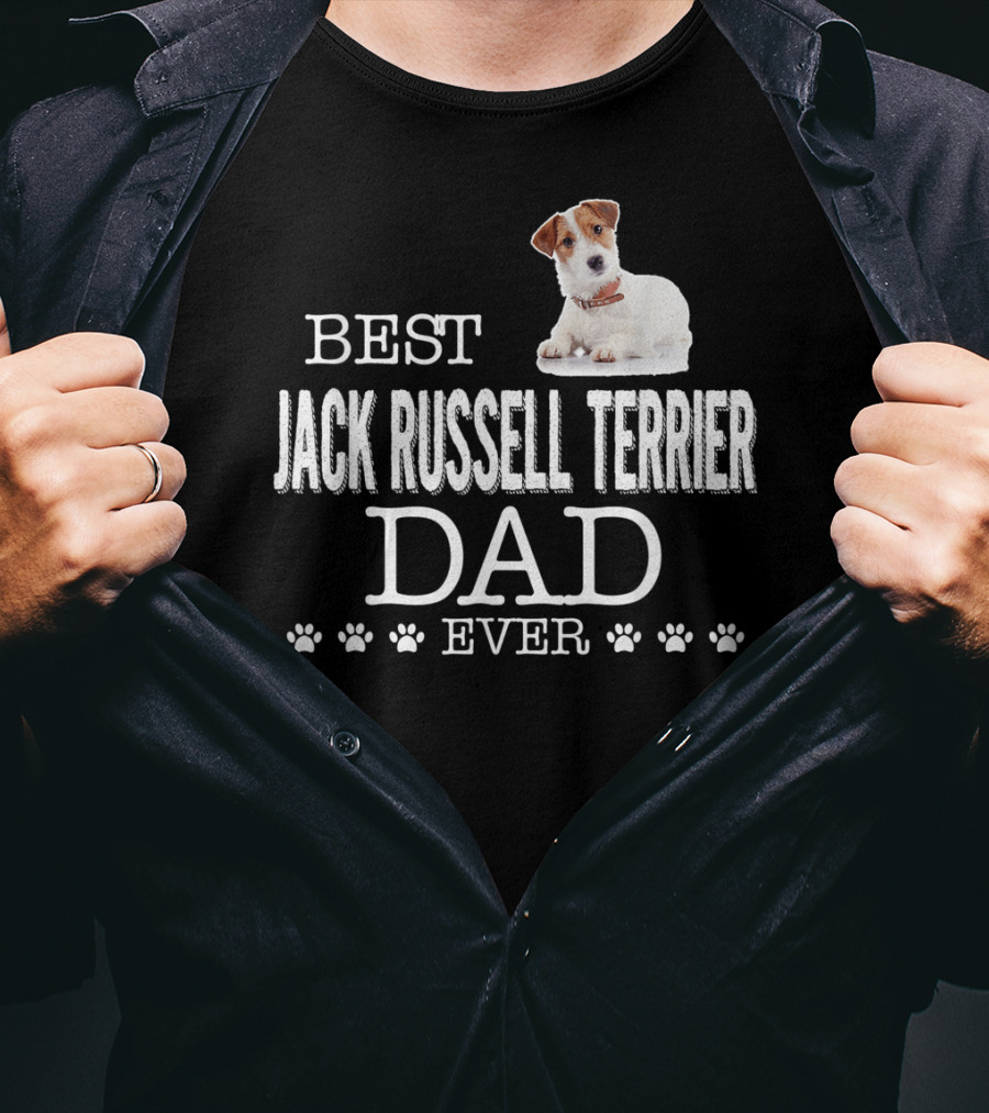 Best Jack Russell Terrier Dad Ever T-Shirt