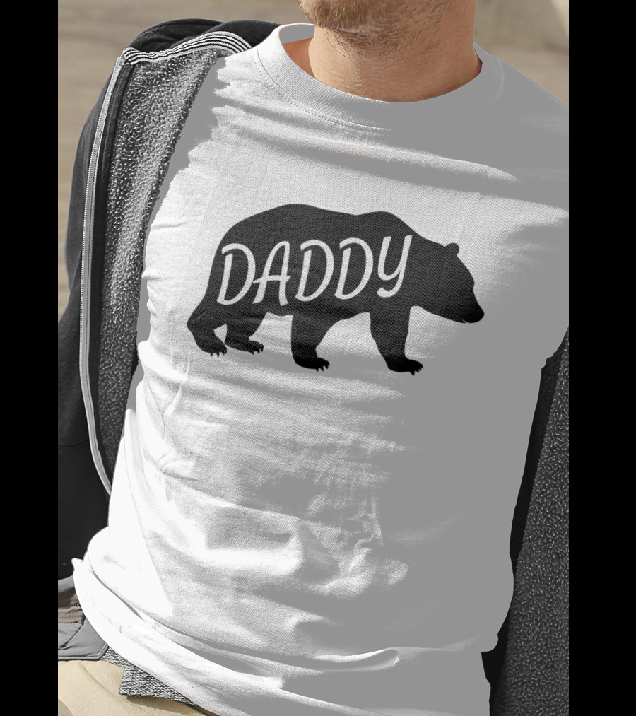 Daddy Bear Mens T-Shirt