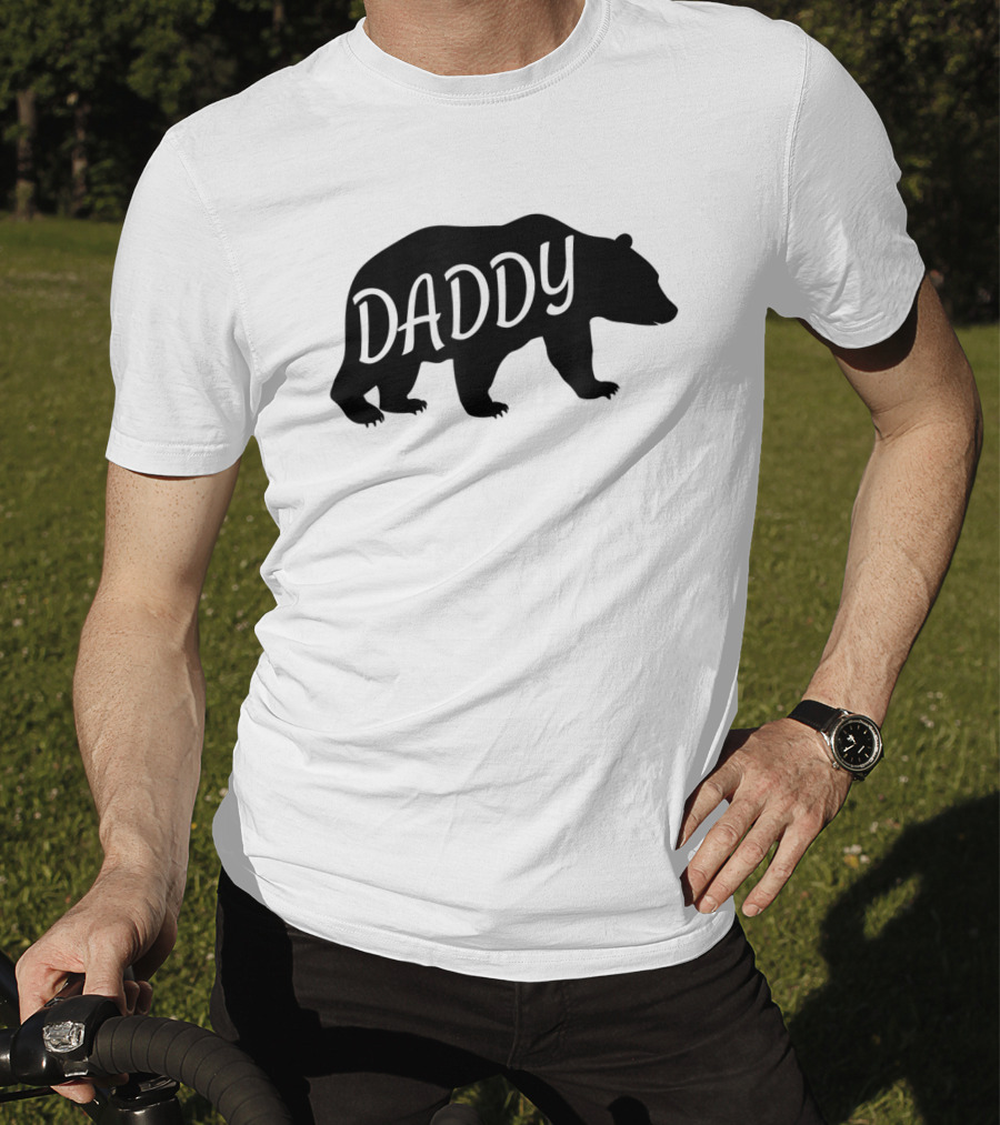 Daddy Bear Mens T-Shirt