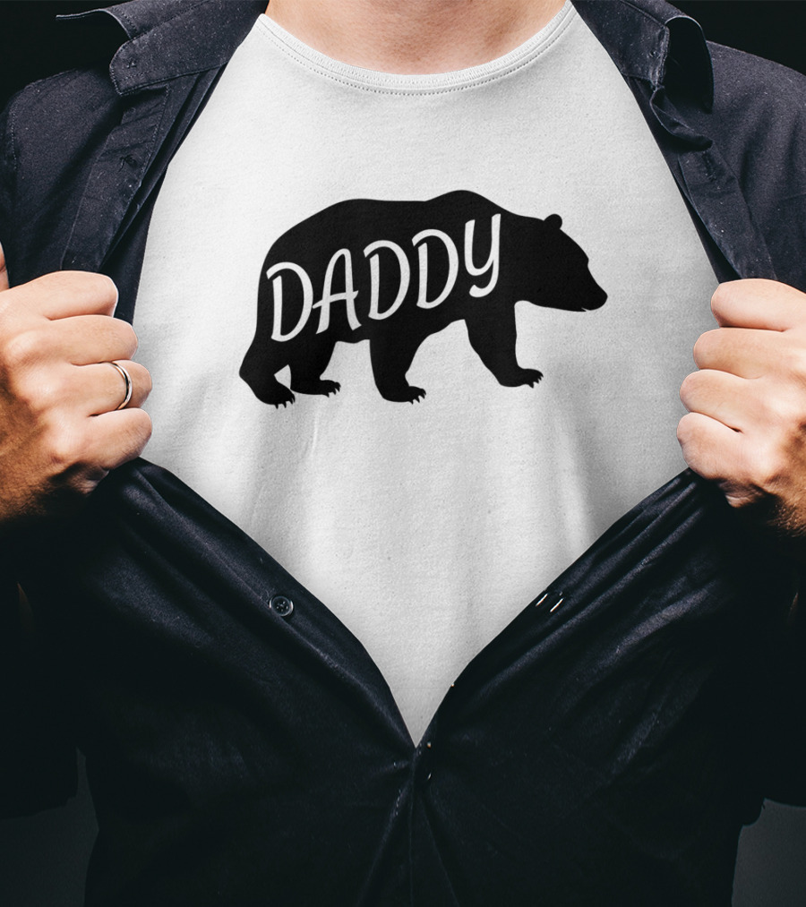 Daddy Bear Mens T-Shirt
