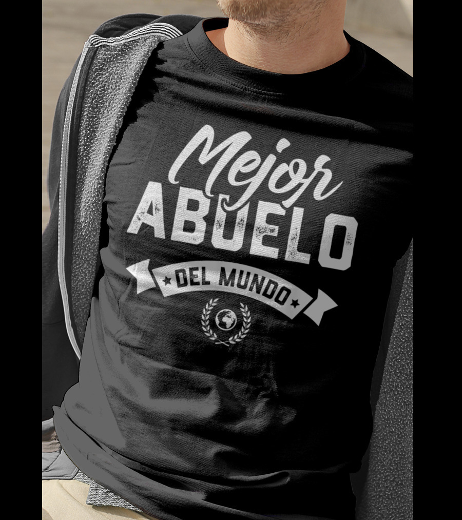 Mejor Abuelo Del Mundo Regalo Para Abuelo Mens T-Shirt