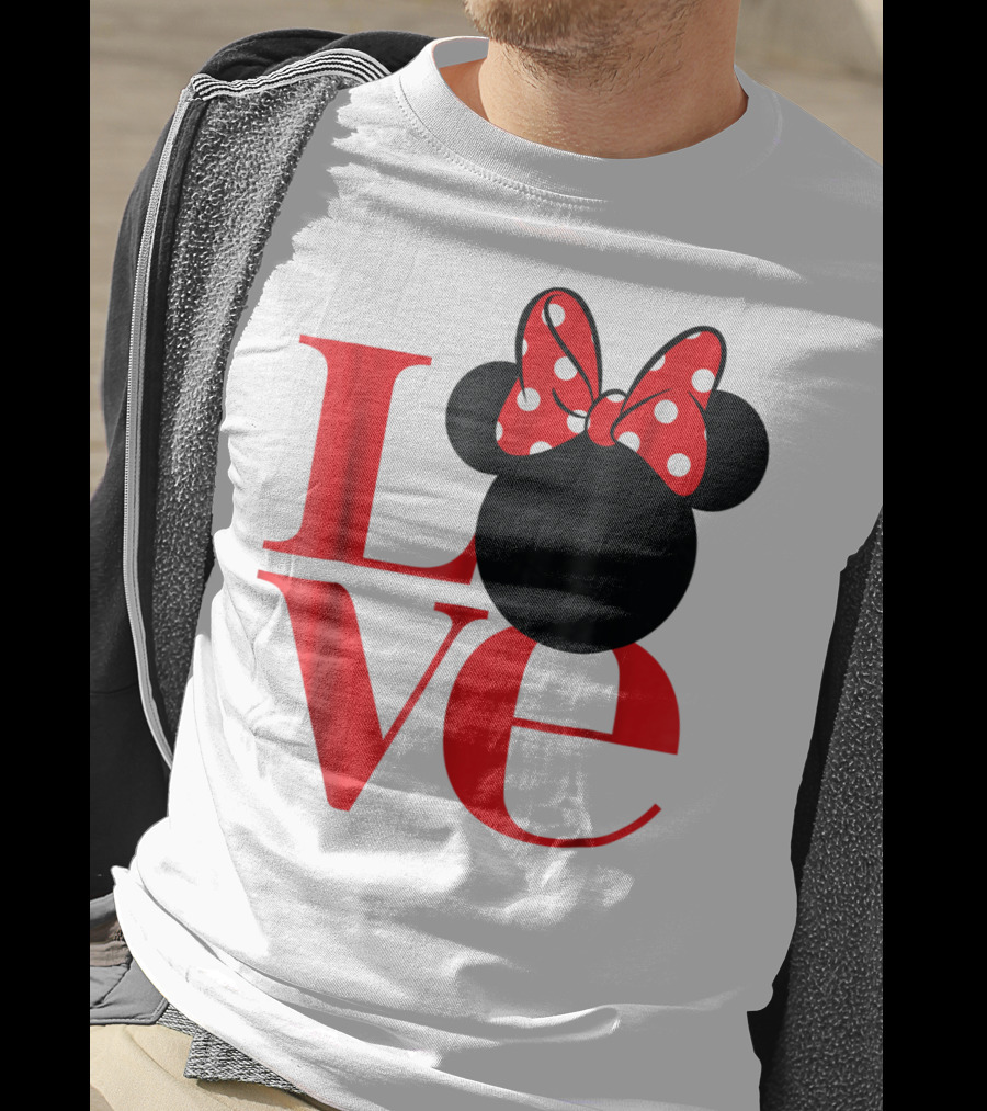 Minnie Mouse Love Bow T-Shirt