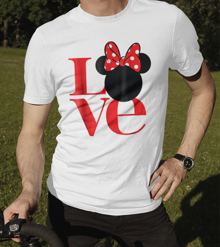 Minnie Mouse Love Bow T-Shirt