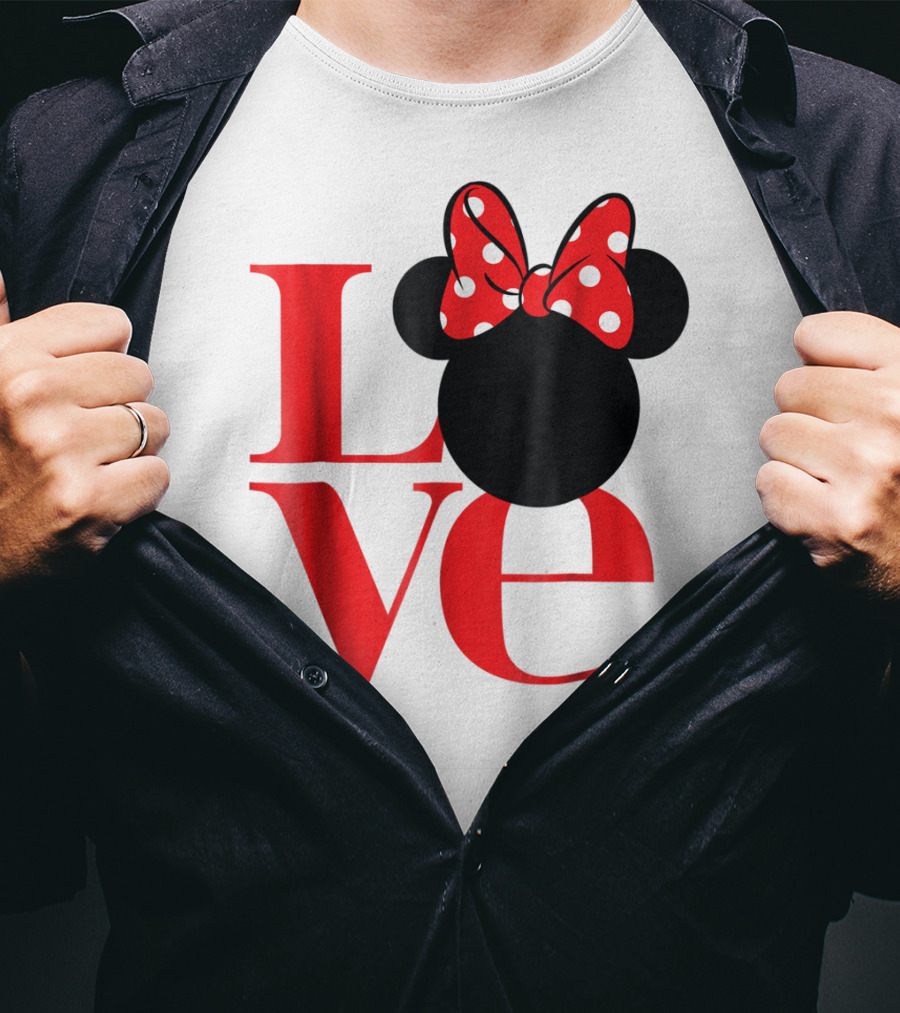 Minnie Mouse Love Bow T-Shirt