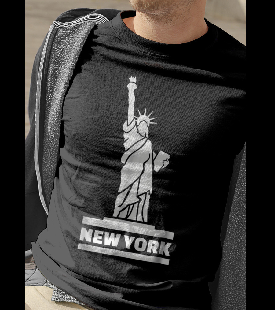 New York Statue Of Liberty T-Shirt