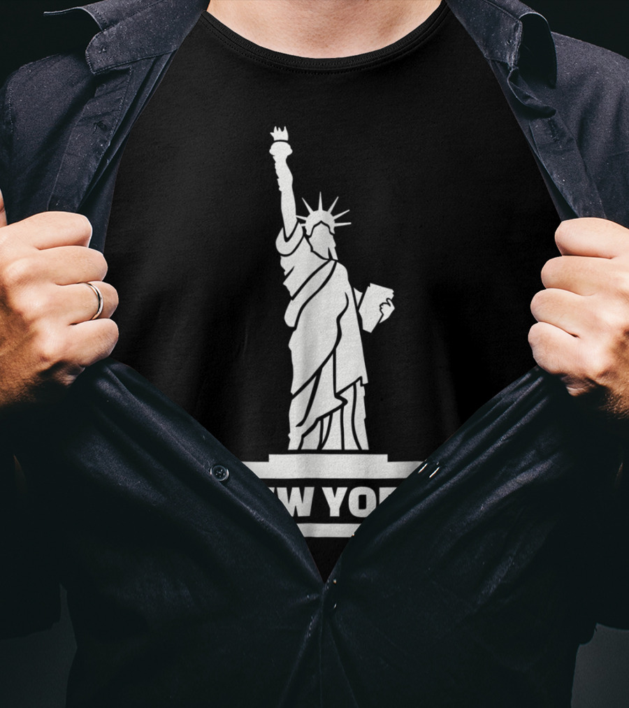 New York Statue Of Liberty T-Shirt