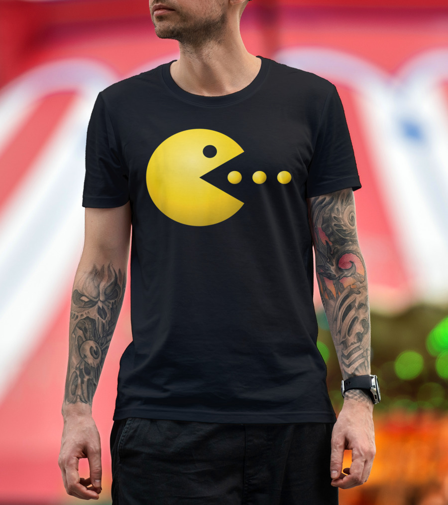 Old School 80s Arcade Game Pac-Man T-Shirt