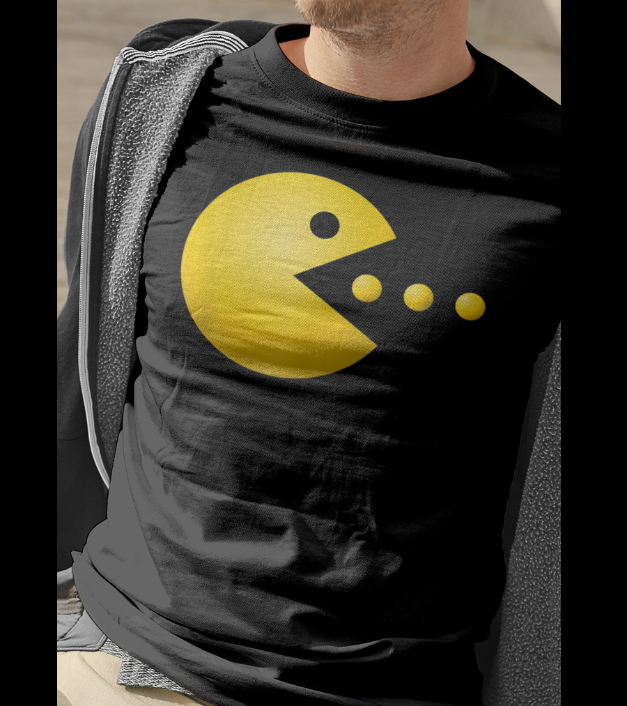 Old School 80s Arcade Game Pac-Man T-Shirt