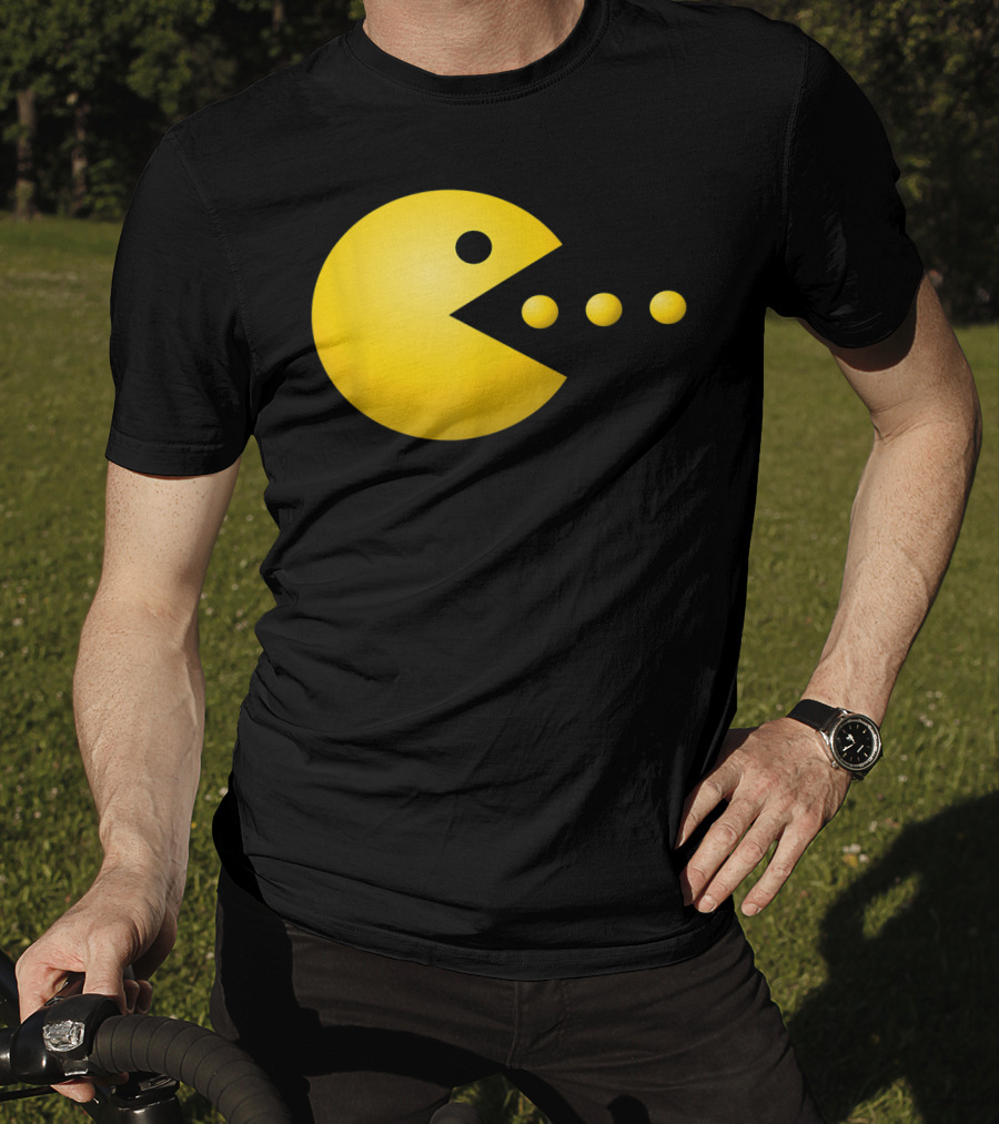 Old School 80s Arcade Game Pac-Man T-Shirt