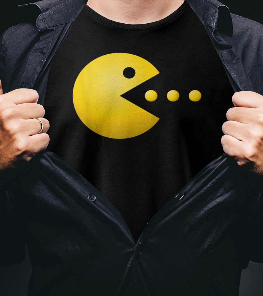 Old School 80s Arcade Game Pac-Man T-Shirt