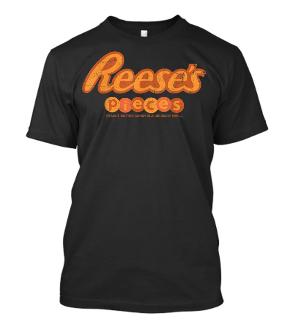 Reese's Pieces Peanut Butter Candy In A Crunchy Shell T-Shirt