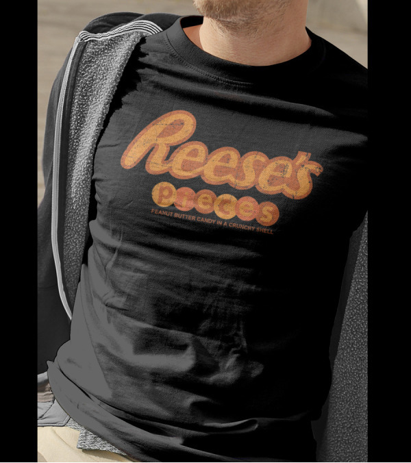Reese's Pieces Peanut Butter Candy In A Crunchy Shell T-Shirt