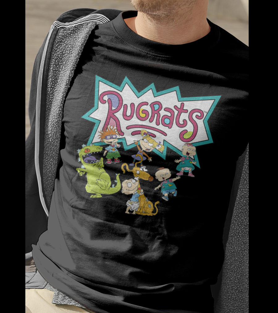 Rugrats Group Play Time Adventure T-Shirt