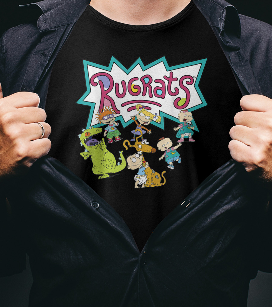 Rugrats Group Play Time Adventure T-Shirt