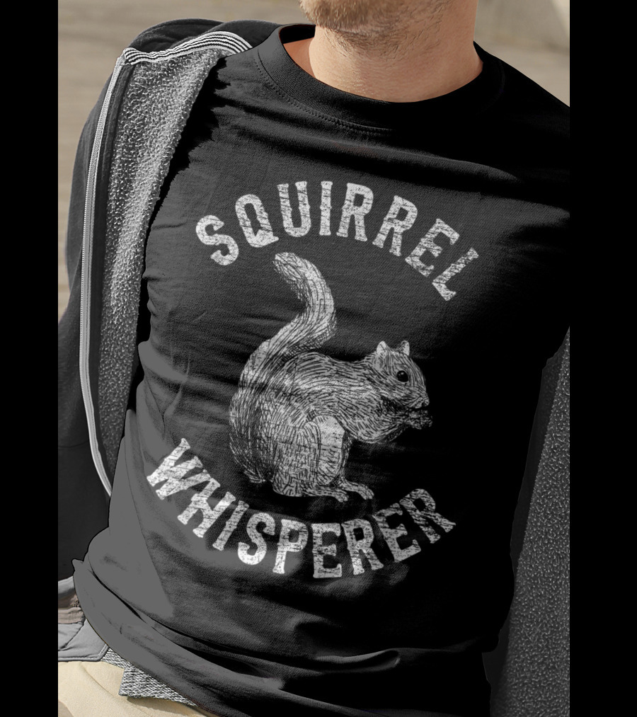 Vintage Squirrel Whisperer T-Shirt