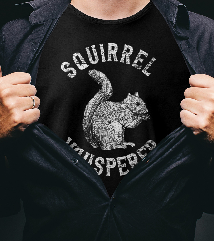 Vintage Squirrel Whisperer T-Shirt
