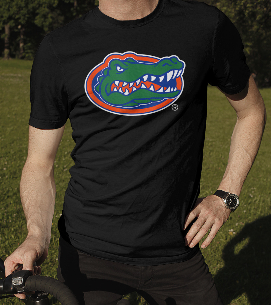 University Of Florida UF Gators NCAA Logo 11UF T-Shirt