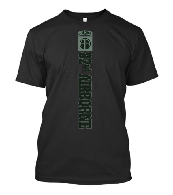 82nd Airborne Division Airborne UCP Patch Iconic Military T-Shirt