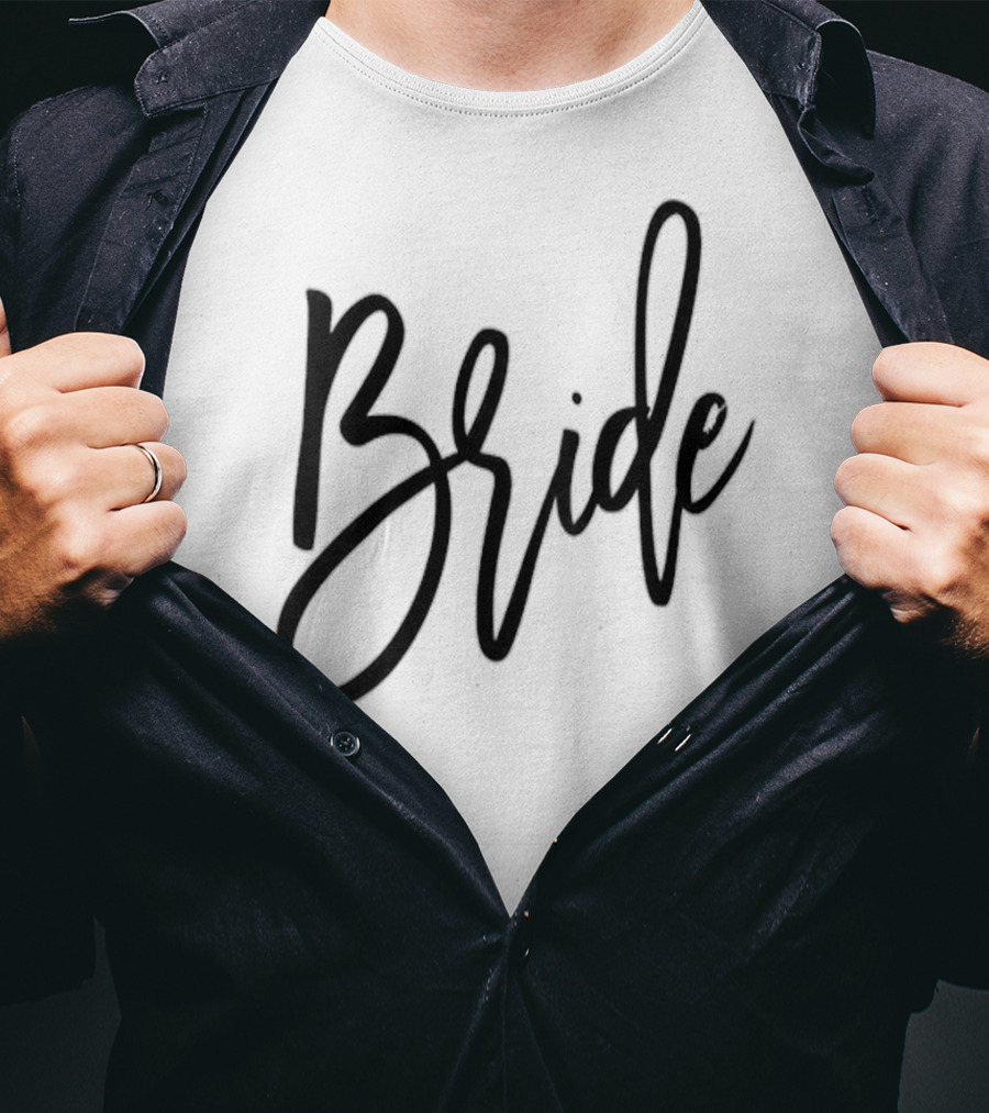 Bride Newlywed Engagement T-Shirt