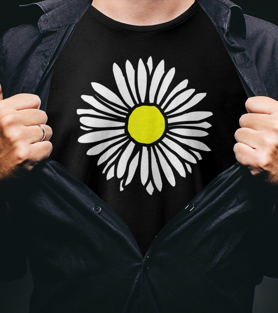 Blooming Daisy Flower T-Shirt