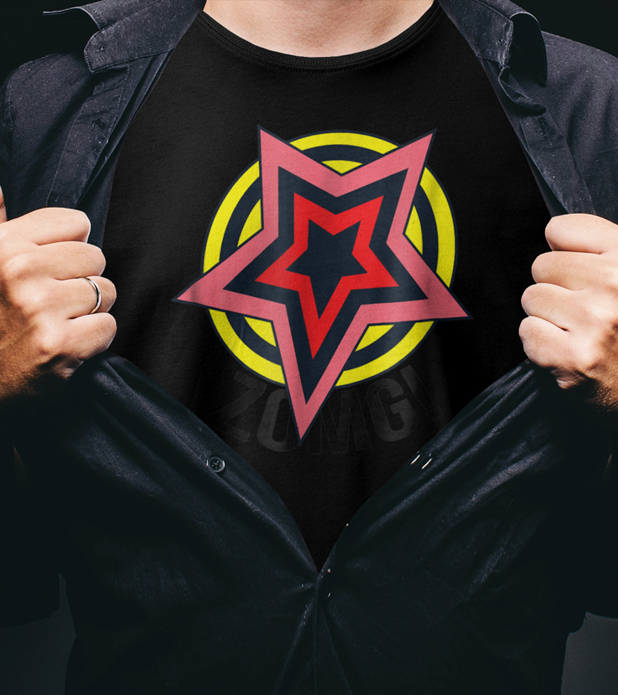 Zomg Star Hot Anime Persona 5 Ryuji Cosplay ZOMG T-Shirt