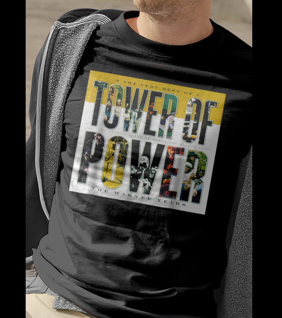 The Very Best Of Tower Of Power The Warner Years T-Shirt