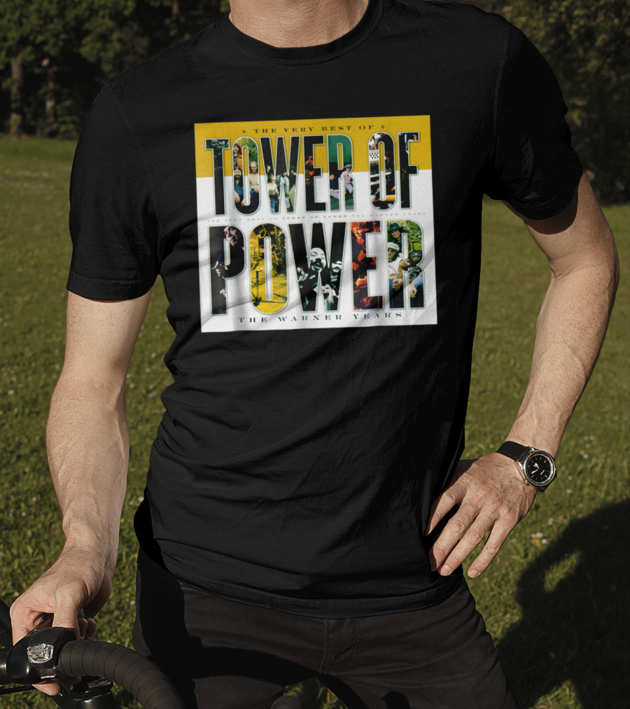 The Very Best Of Tower Of Power The Warner Years T-Shirt