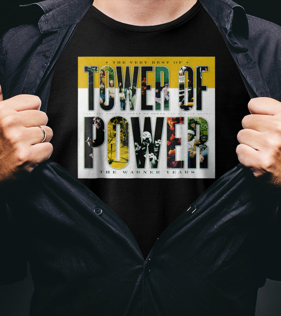 The Very Best Of Tower Of Power The Warner Years T-Shirt