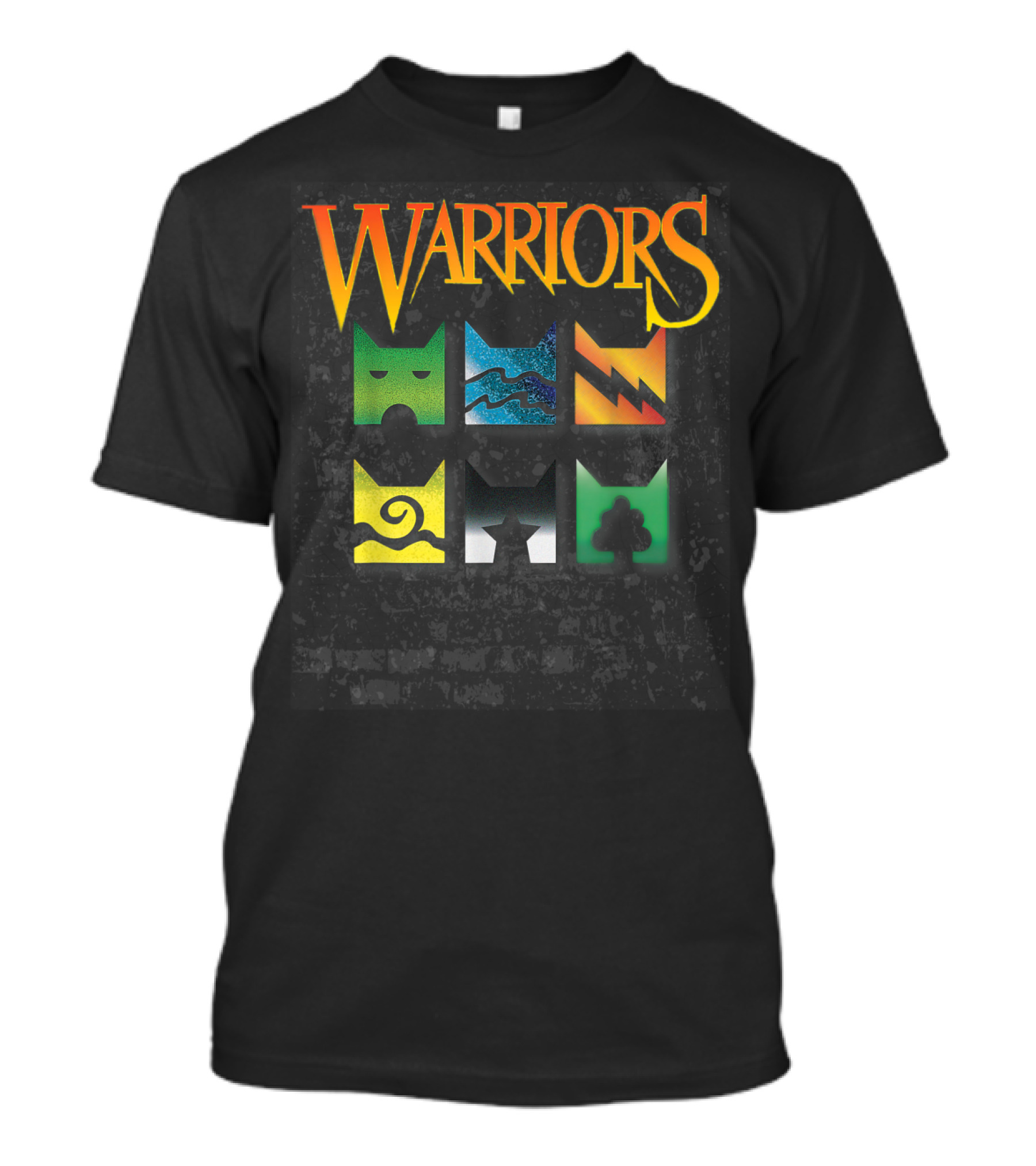 Warrior Cats Clan Icons Boys And Girls Warriors T-Shirt