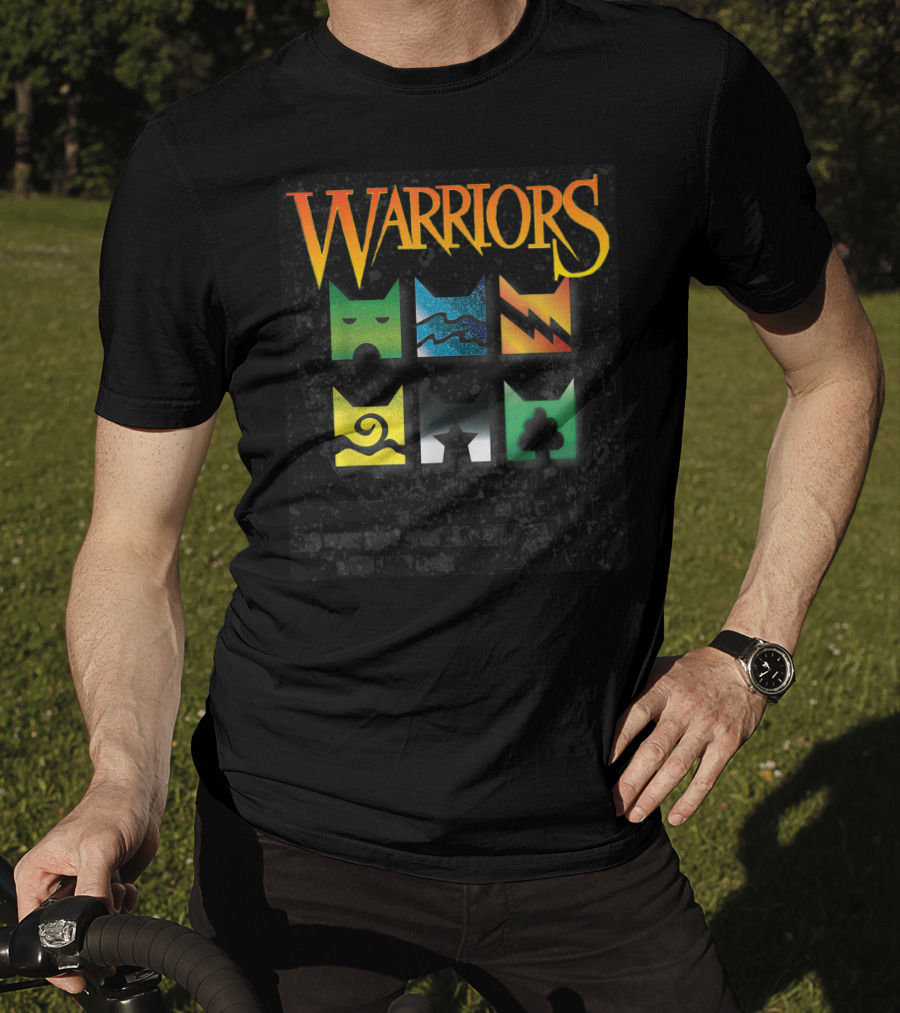 Warrior Cats Clan Icons Boys And Girls Warriors T-Shirt