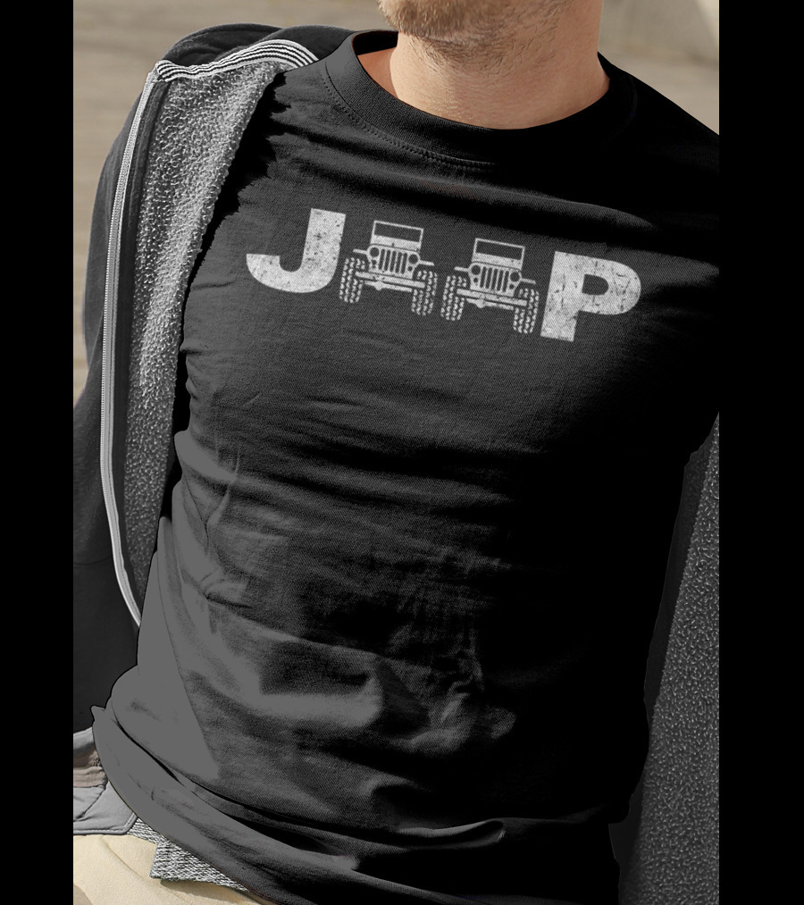 Jeeps 4x4 Off Road Trail Riding Jeep Wrangler Adventure T-Shirt