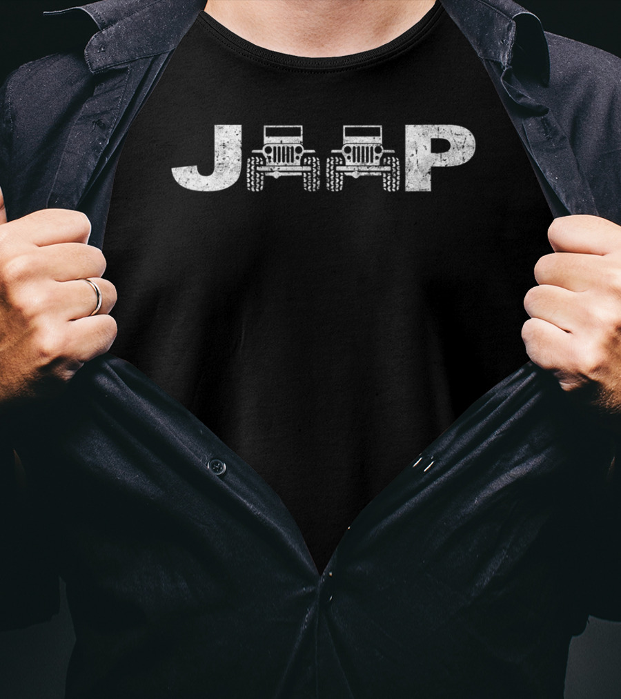Jeeps 4x4 Off Road Trail Riding Jeep Wrangler Adventure T-Shirt