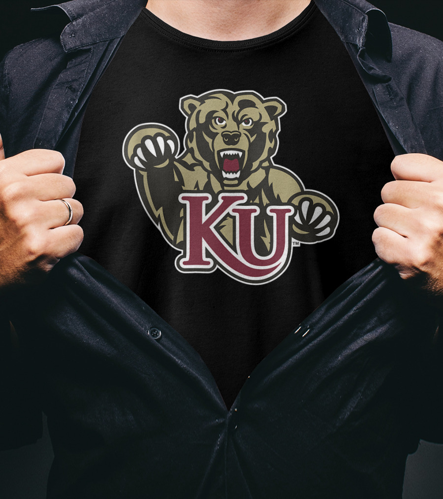 Kutztown University Bears KU NCAA RYLKUP06 T-Shirt