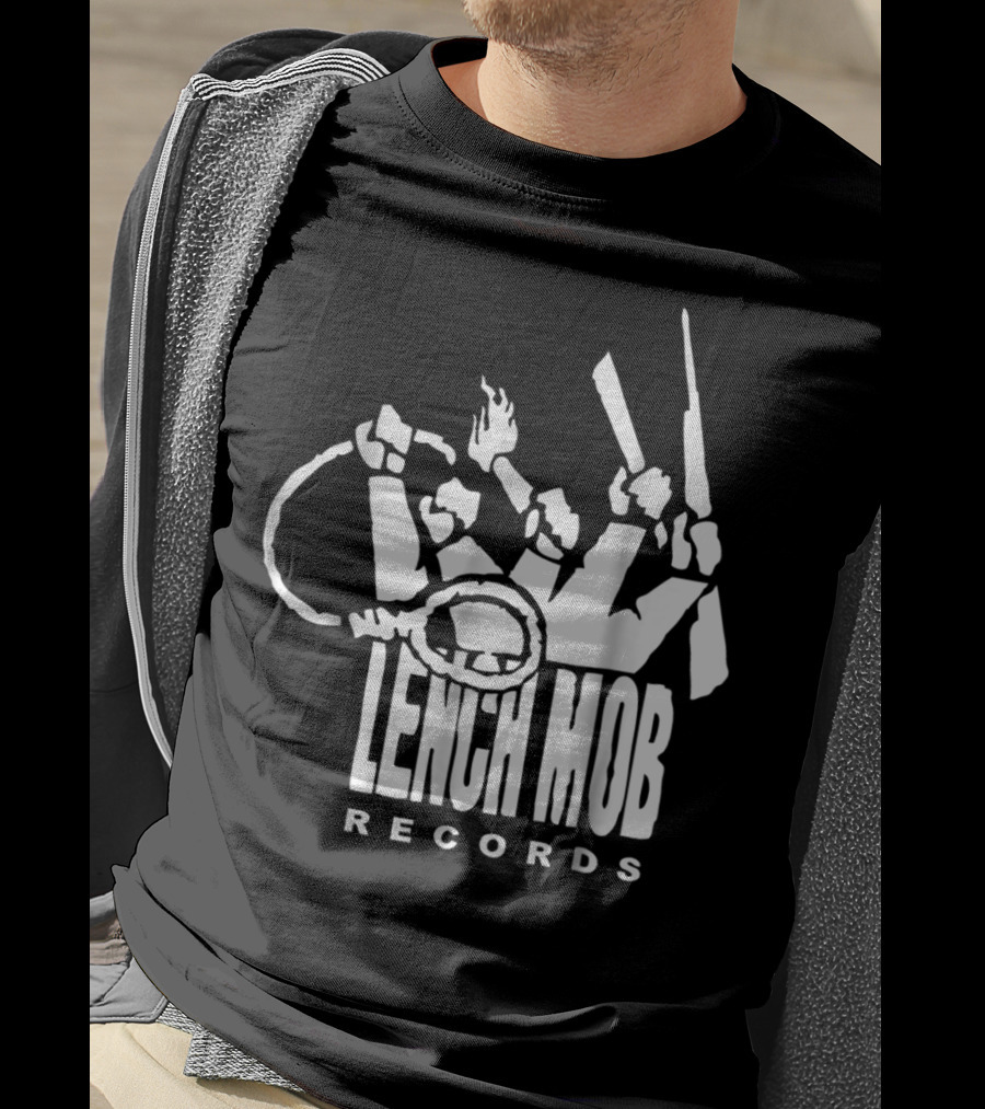 Lench Mob Records Fists And Chains T-Shirt