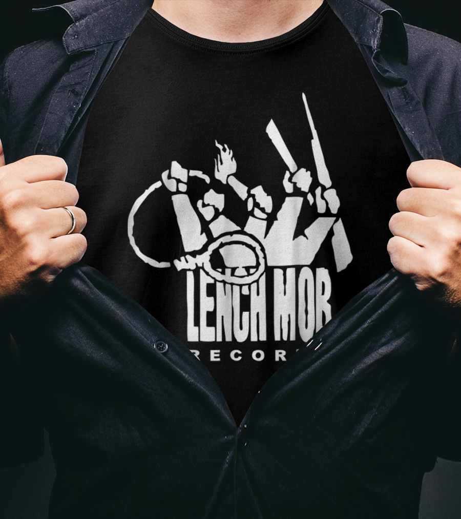 Lench Mob Records Fists And Chains T-Shirt