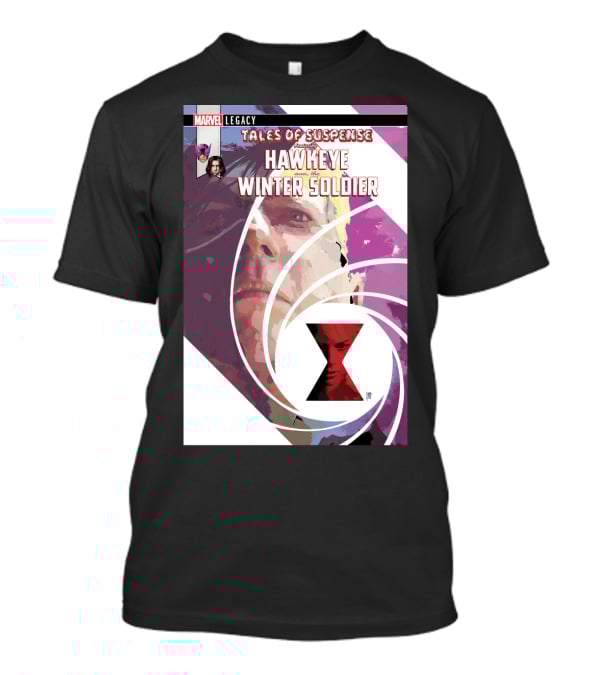 Marvel Legacy Tales Of Suspense Presents Hawkeye And The Winter Soldier T-Shirt