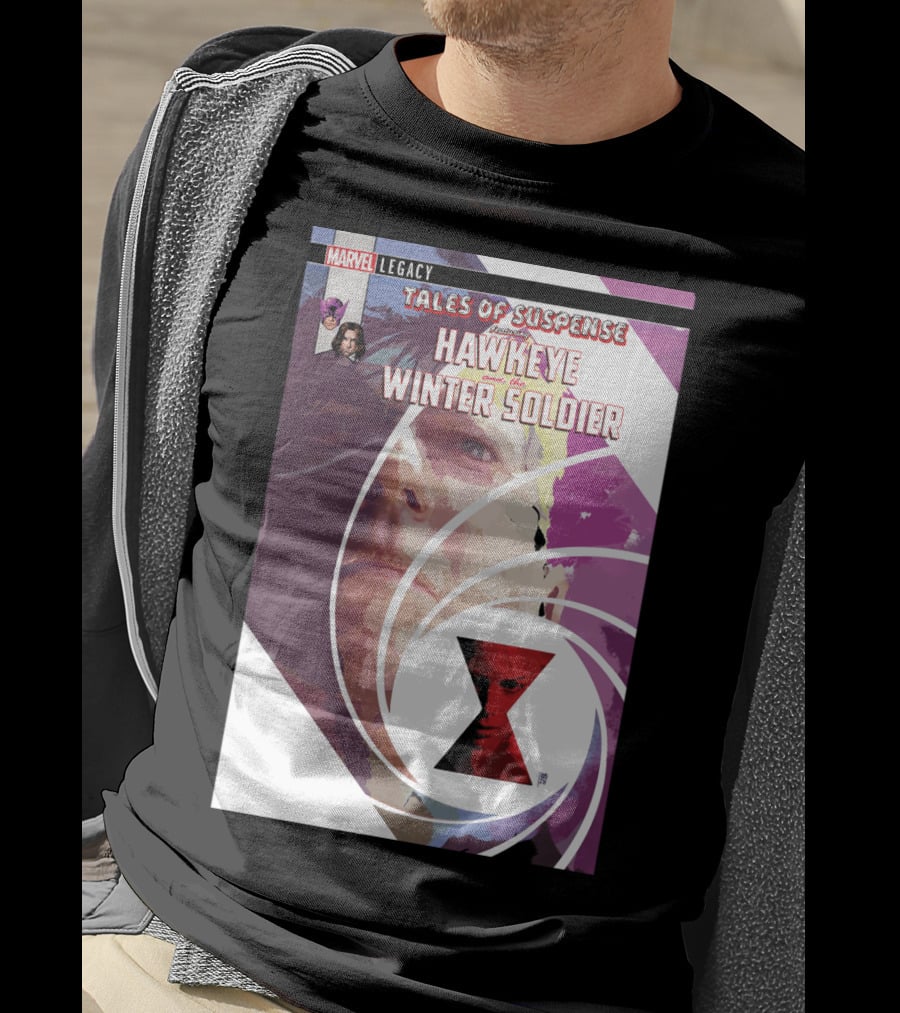 Marvel Legacy Tales Of Suspense Presents Hawkeye And The Winter Soldier T-Shirt