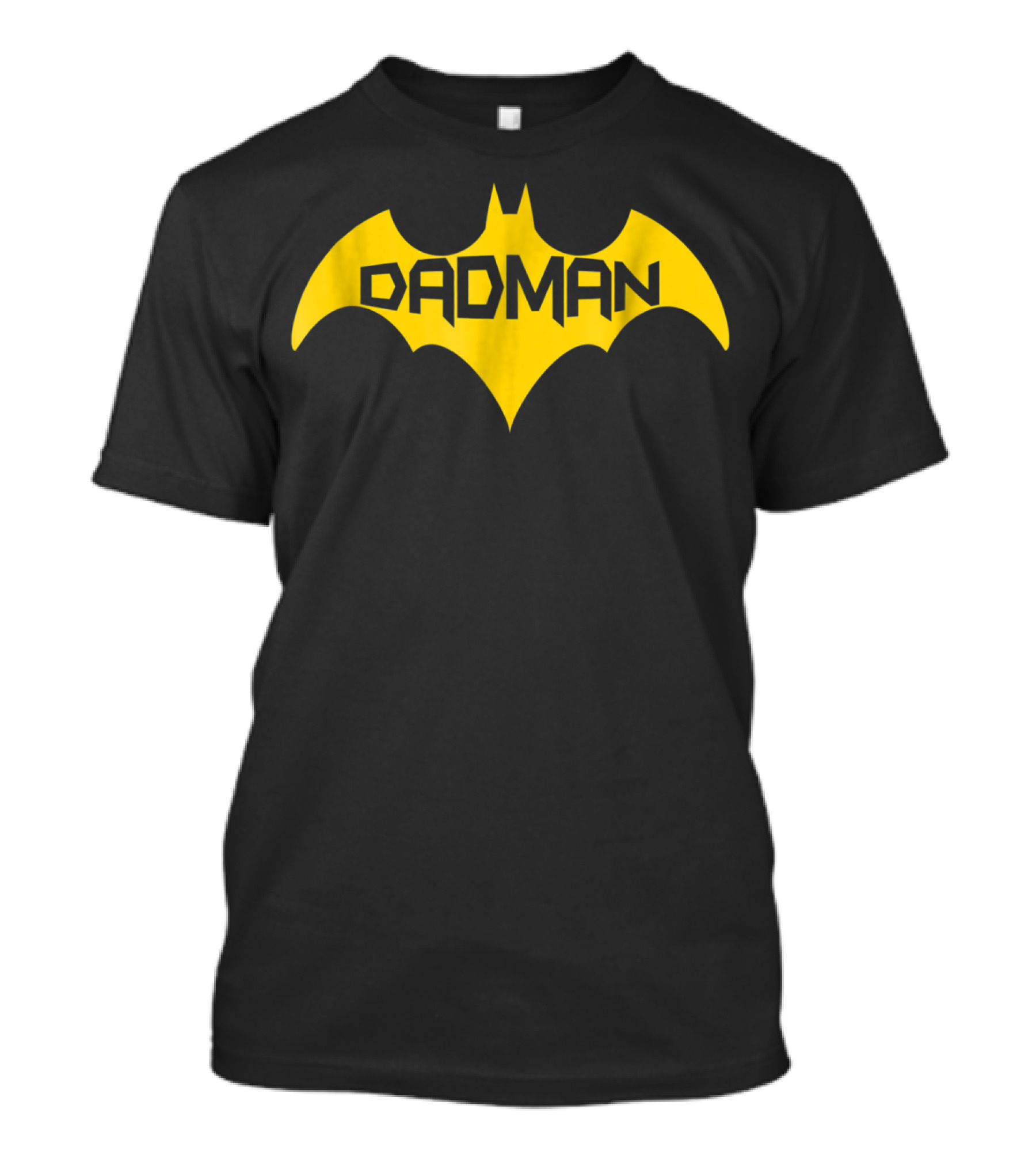 Men's Dadman Bat Hero Proud Of My Daddy Super Dadman T-Shirt