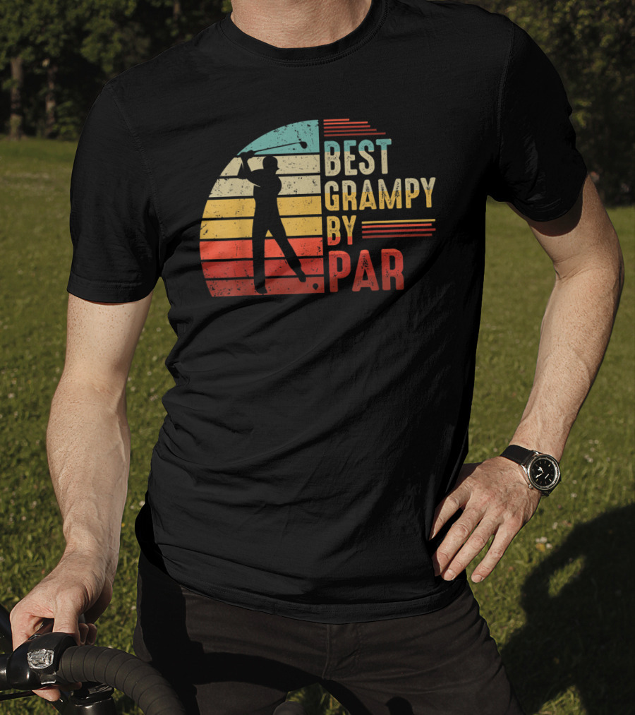 Best Grampy By Par Golf Lover T-Shirt