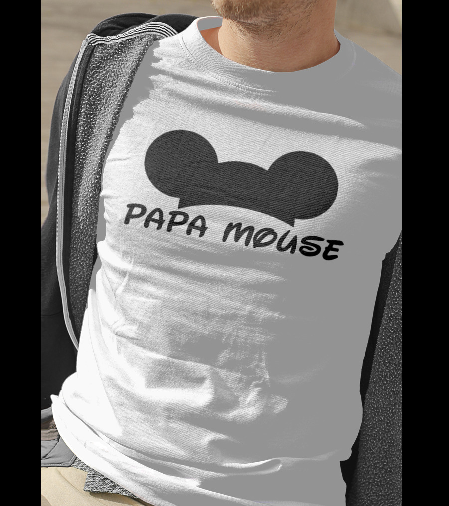 Papa Mouse Iconic Ears For Mens House Of Dreams T-Shirt