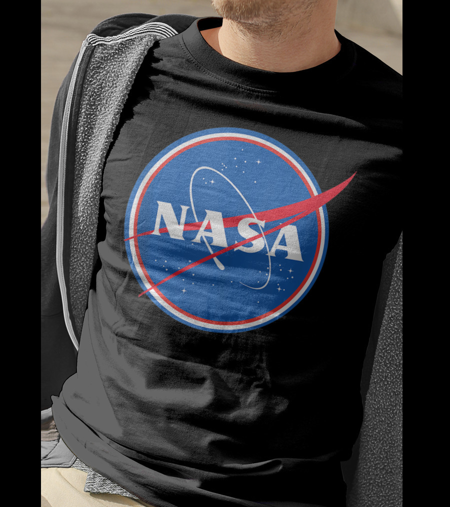 NASA Logo Meatball Classic Insignia T-Shirt