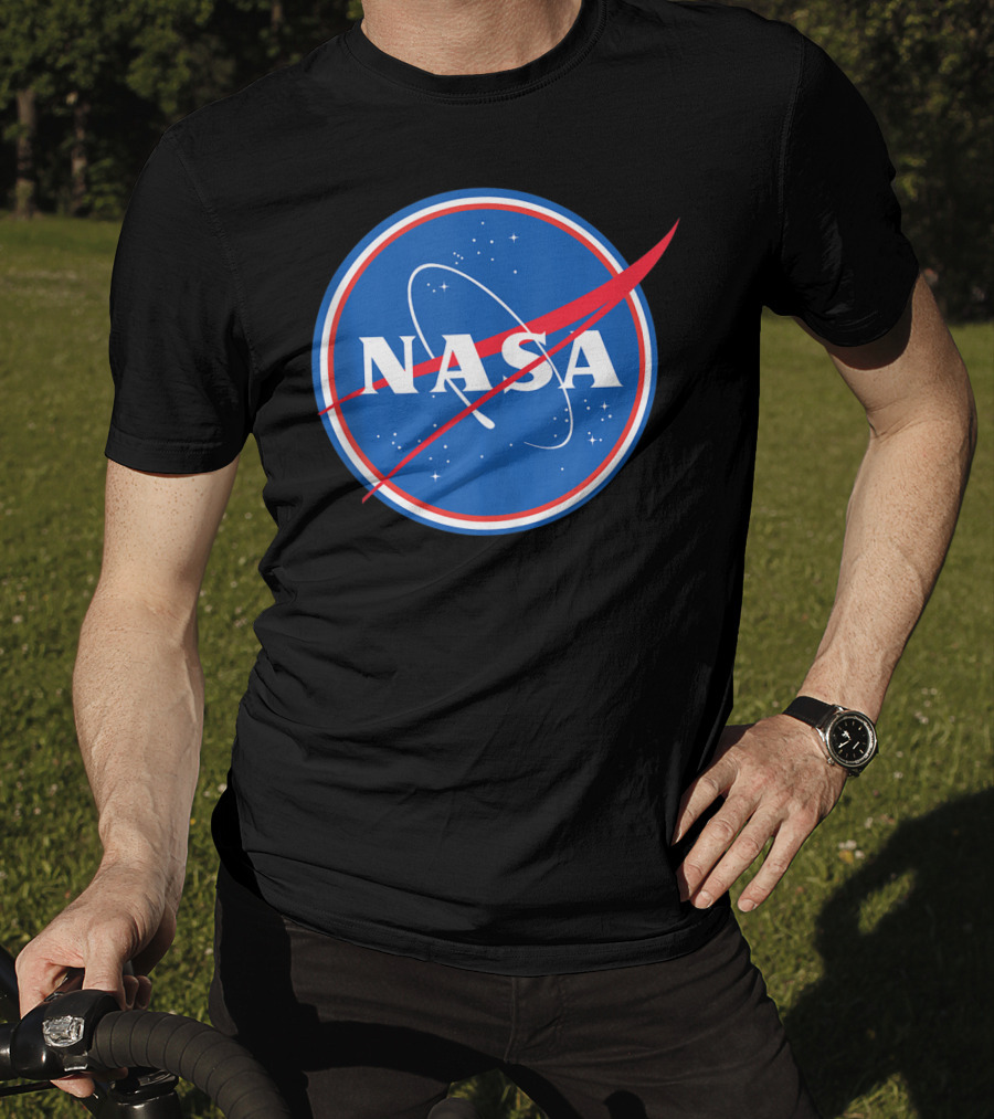 NASA Logo Meatball Classic Insignia T-Shirt