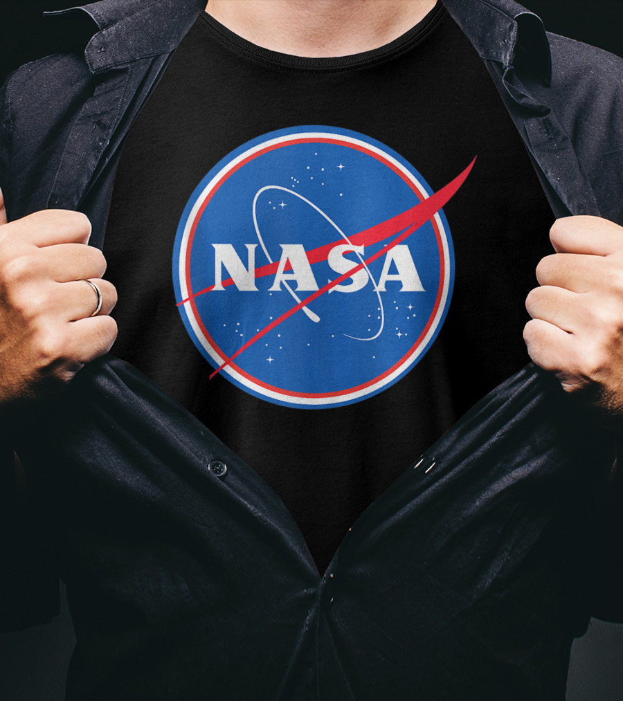 NASA Logo Meatball Classic Insignia T-Shirt