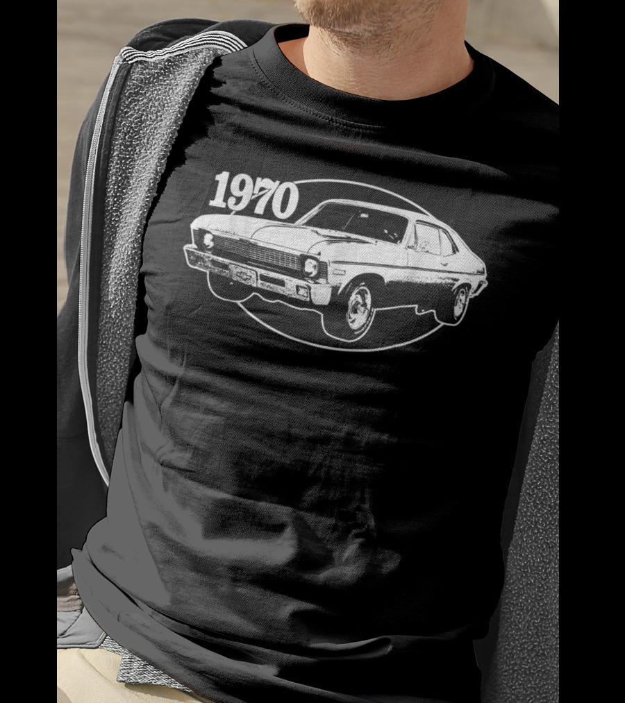 1970 Nova Muscle Car Carshow 19 T-Shirt