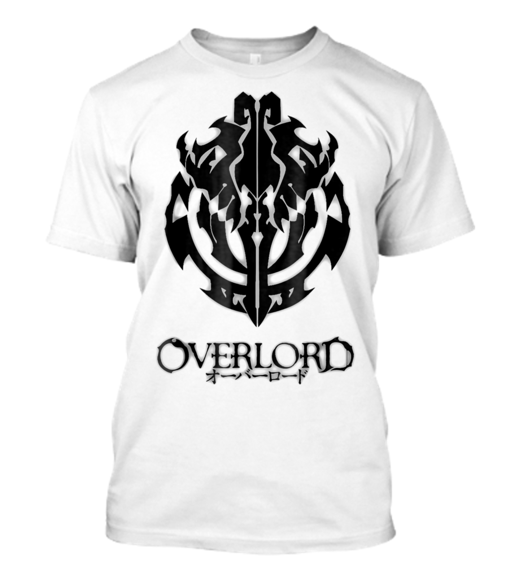 Overlord Anime Emblem Japanese Text For Kid Girl T-Shirt