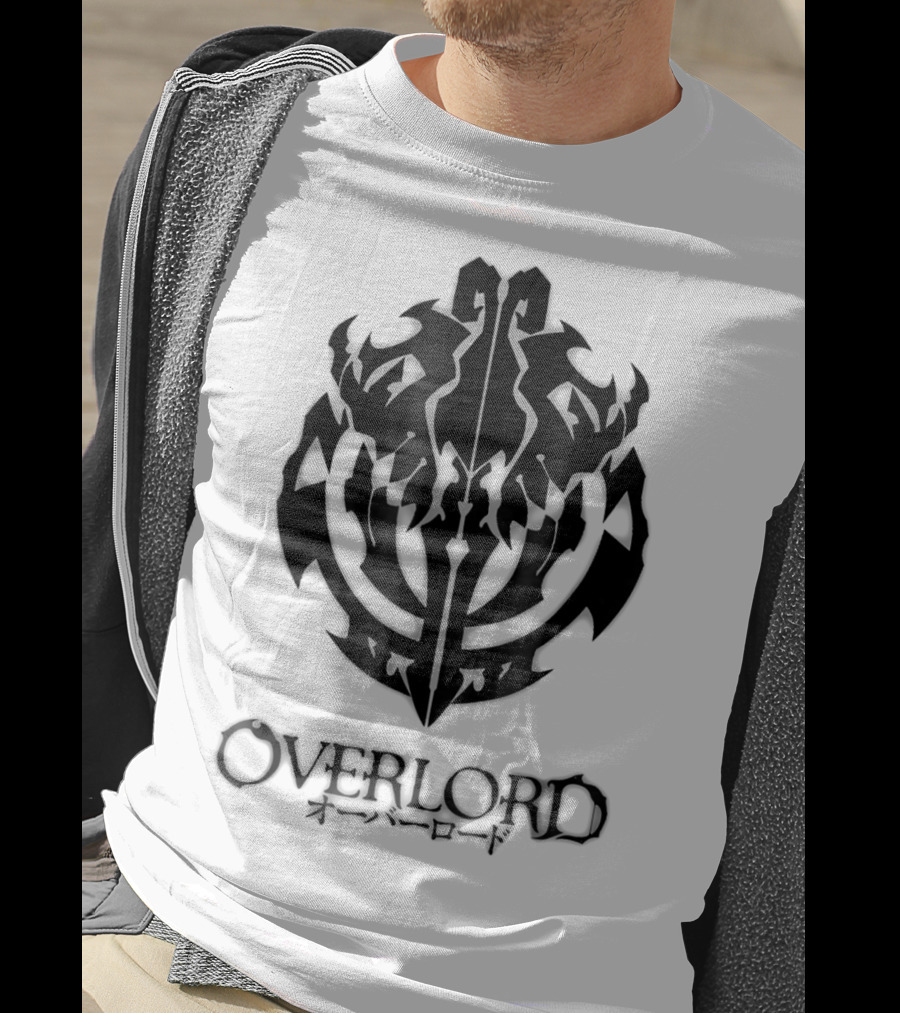 Overlord Anime Emblem Japanese Text For Kid Girl T-Shirt