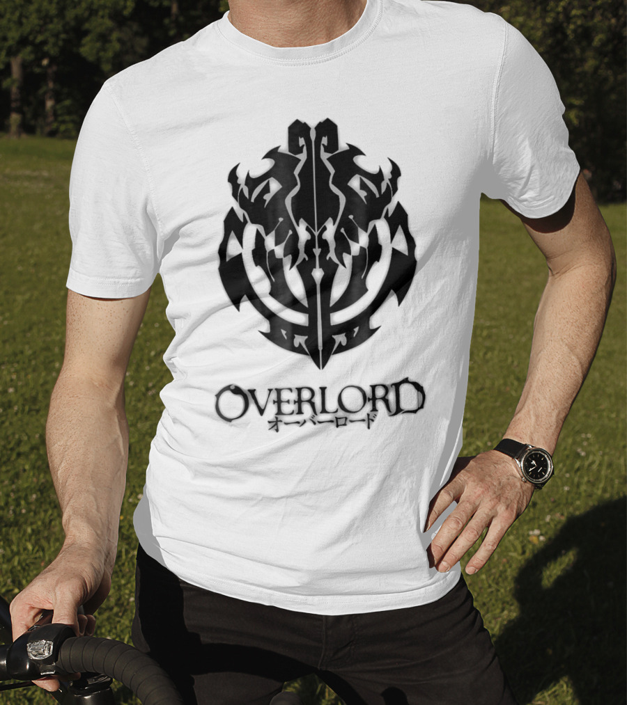 Overlord Anime Emblem Japanese Text For Kid Girl T-Shirt